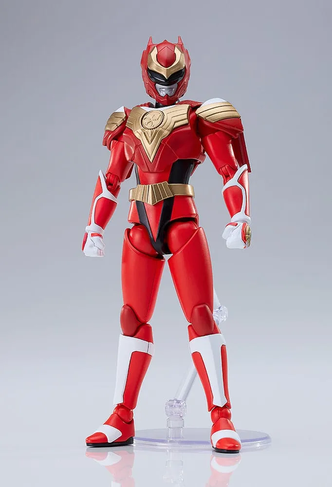 Chouseishin Gransazer Plamatea Plastic Model Kit Sazer Tarious 16 cm
